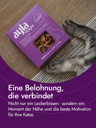 Entenbrustfilet mit Haut für Katzen