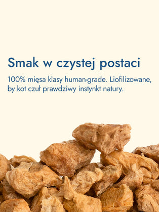 Filet z uda indyka – pełnia smaku i energii | przysmaki dla kota