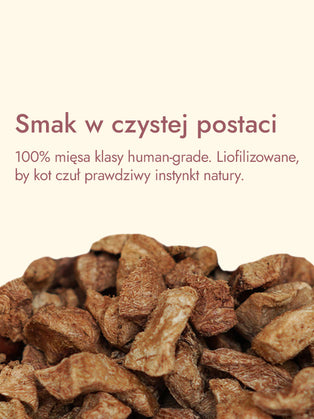 Wątróbki indycze – esencja siły i witalności | przysmaki dla kota