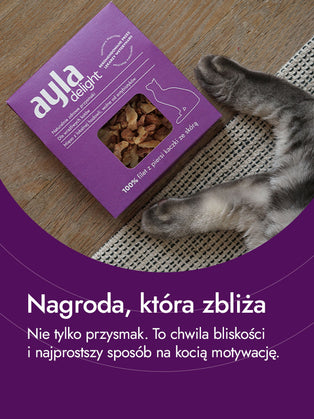 Filet z piersi kaczki ze skórą – smak, któremu trudno się oprzeć | przysmaki dla kota