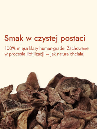 Żołądki kacze – chrupiąca siła natury | przysmaki dla psa