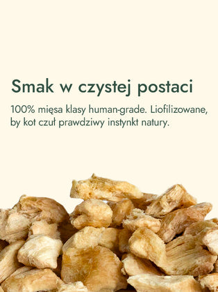 Filet z uda kurczaka – intensywność smaku i naturalna energia | przysmaki dla kota