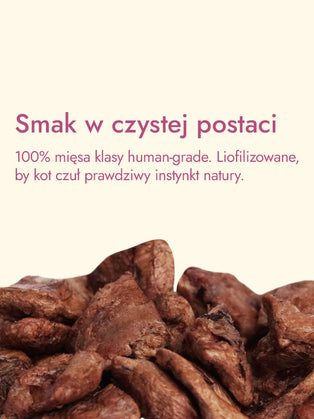 Serca kurze – delikatne wsparcie codziennej energii | przysmaki dla kota