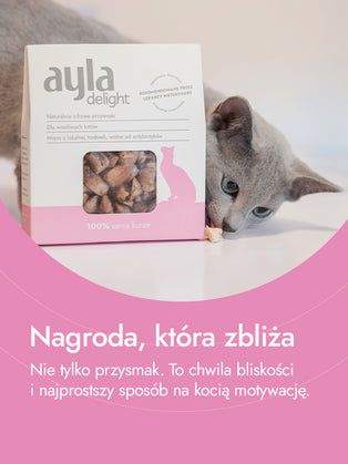 Serca kurze – delikatne wsparcie codziennej energii | przysmaki dla kota