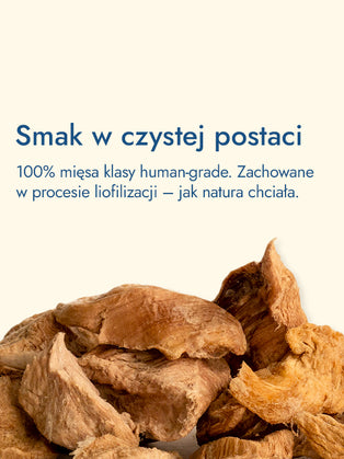 Filet z uda indyka – pełnia smaku i siły | przysmaki dla psa