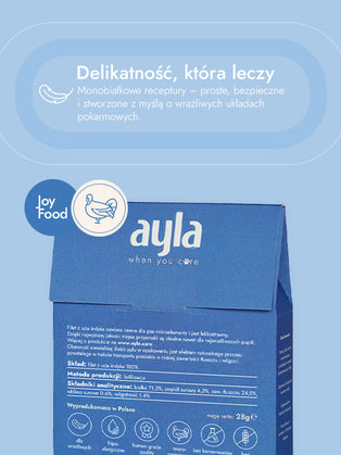 Filet z uda indyka – pełnia smaku i siły | przysmaki dla psa