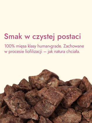 Serca kacze – intensywność i siła natury | przysmaki dla psa