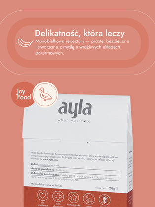 Żołądki kacze – chrupiąca siła natury | przysmaki dla psa
