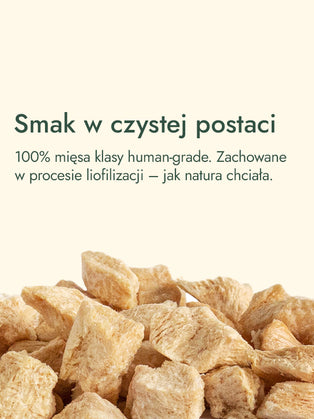 Filet z piersi kurczaka – delikatna siła natury | przysmaki dla psa