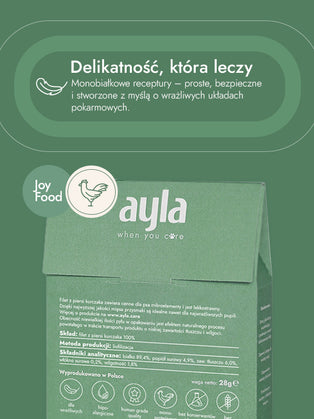 Filet z piersi kurczaka – delikatna siła natury | przysmaki dla psa