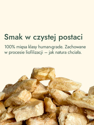 Filet z uda kurczaka – smak i energia | przysmaki dla psa