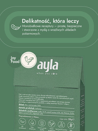Filet z uda kurczaka – smak i energia | przysmaki dla psa