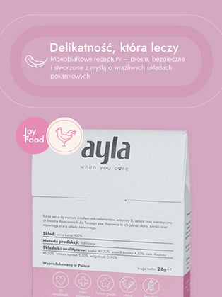 Serca kurze – delikatna moc i smak | przysmaki dla psa