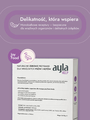 Recovery Food SINGLE | Filet z piersi kaczki ze skórą