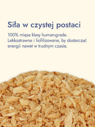 Recovery Food SINGLE | Medaliony indycze