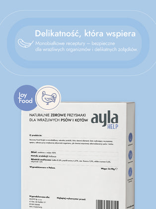 Recovery Food SINGLE | Medaliony indycze