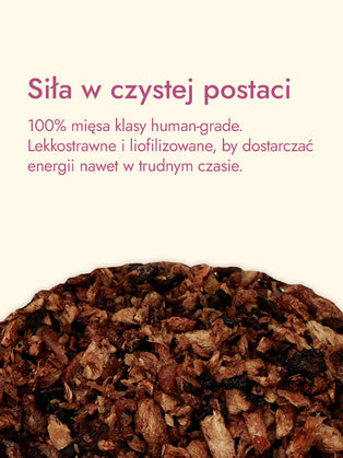 Recovery Food SINGLE | Serca indycze