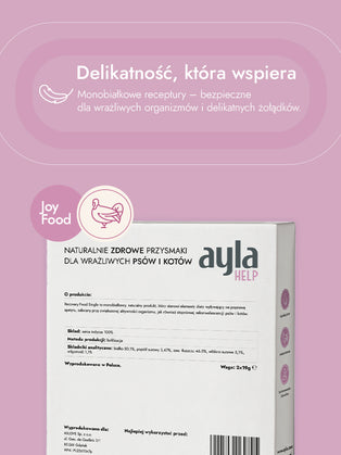 Recovery Food SINGLE | Serca indycze