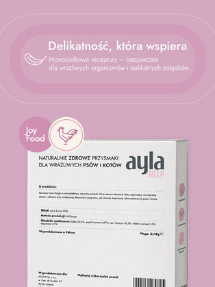 Recovery Food SINGLE | Serca kurze