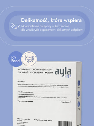 Recovery Food SINGLE | Filet z uda indyka