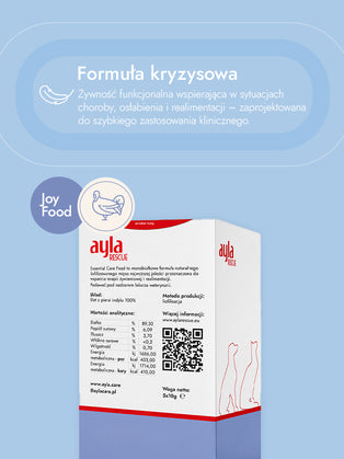 AYLA Rescue | Filet z piersi indyka | Essential Care Food
