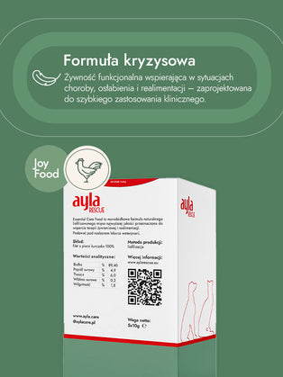 AYLA Rescue | Filet z piersi kurczaka | Essential Care Food