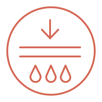 Freeze drying icon