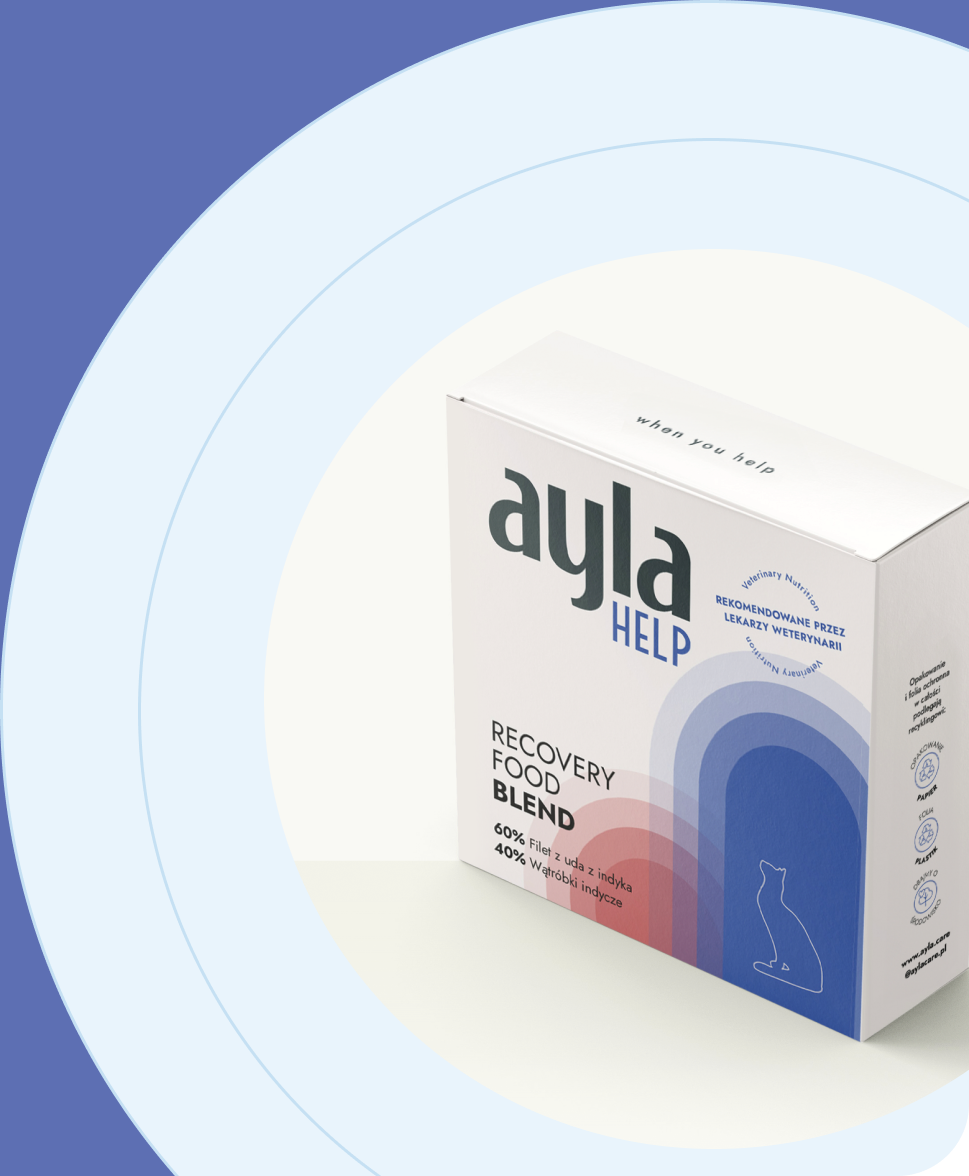AYLA Help Recovery Food Blend