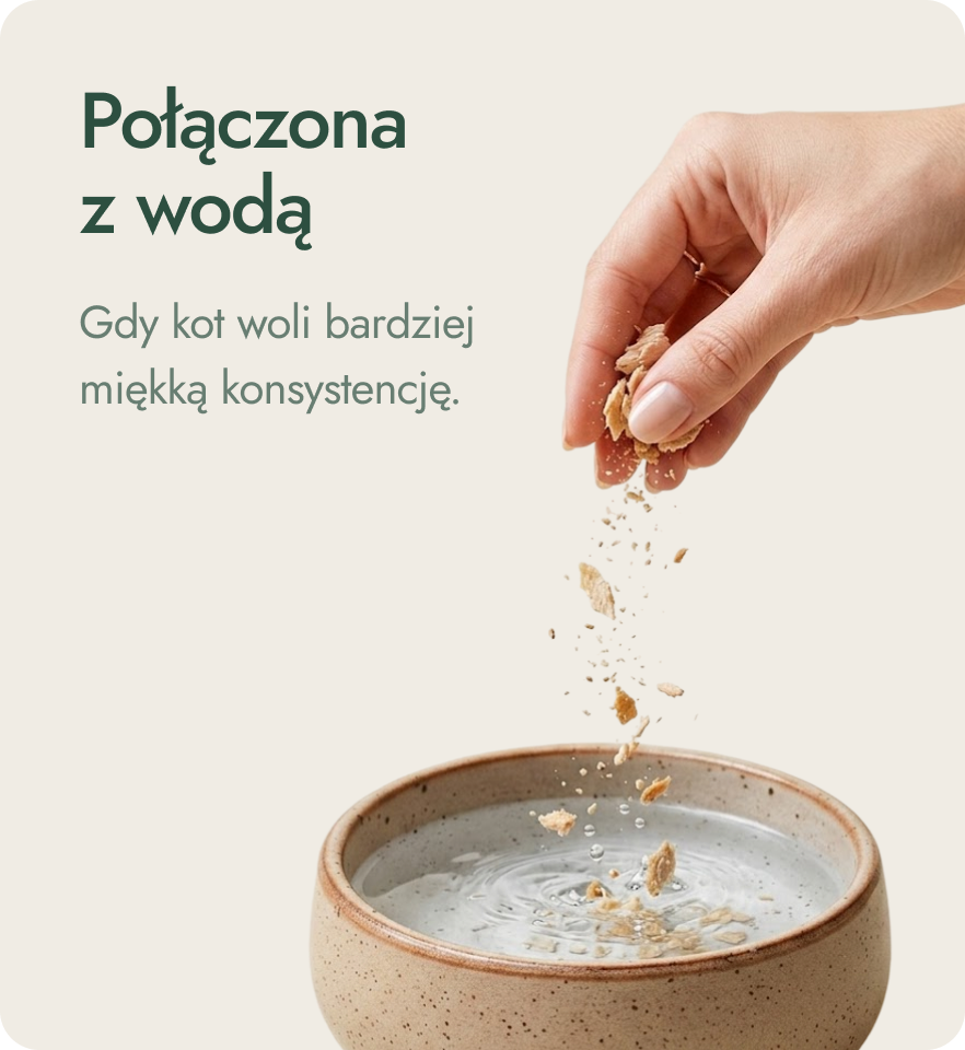 Połączona z wodą