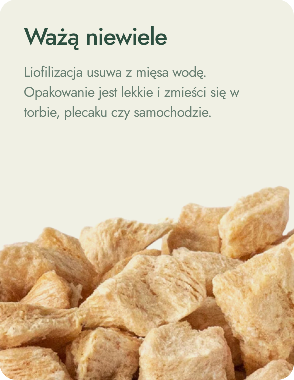 Ważą niewiele