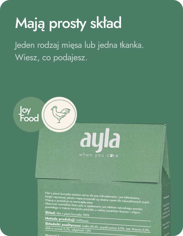 Mają prosty skład