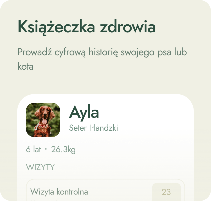 Książeczka zdrowia